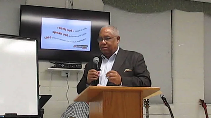 Charles Cheek, Engaging Communities, PBA, 10/27/15...