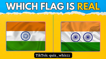 Guess the Country Flag Quiz | Can You Guess 48 Flags| Quiz video ?