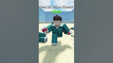 Thumbnail of Ink Game Powers #roblox #robloxanimation