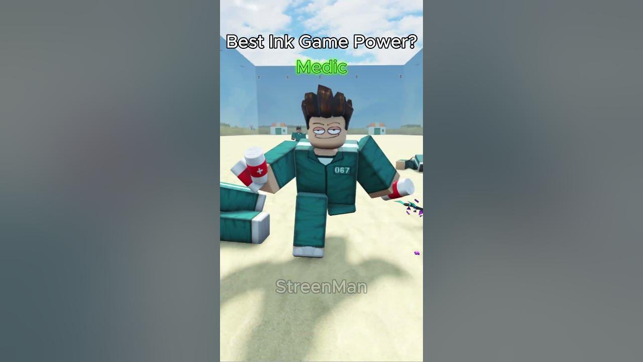 Ink Game Powers #roblox #robloxanimation