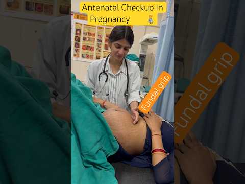 Antenatal checkup in