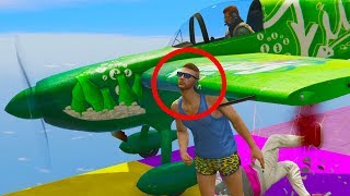 MINIJUEGO! CORRE O VUELAS! - GTA V ONLINE - GTA 5 ONLINE