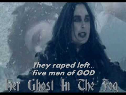 Cradle of filth her ghost in the fog lyrics