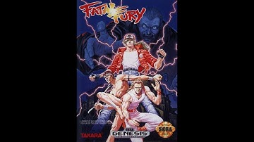 Fatal Fury (Sega Genesis) - CPU Matches 01