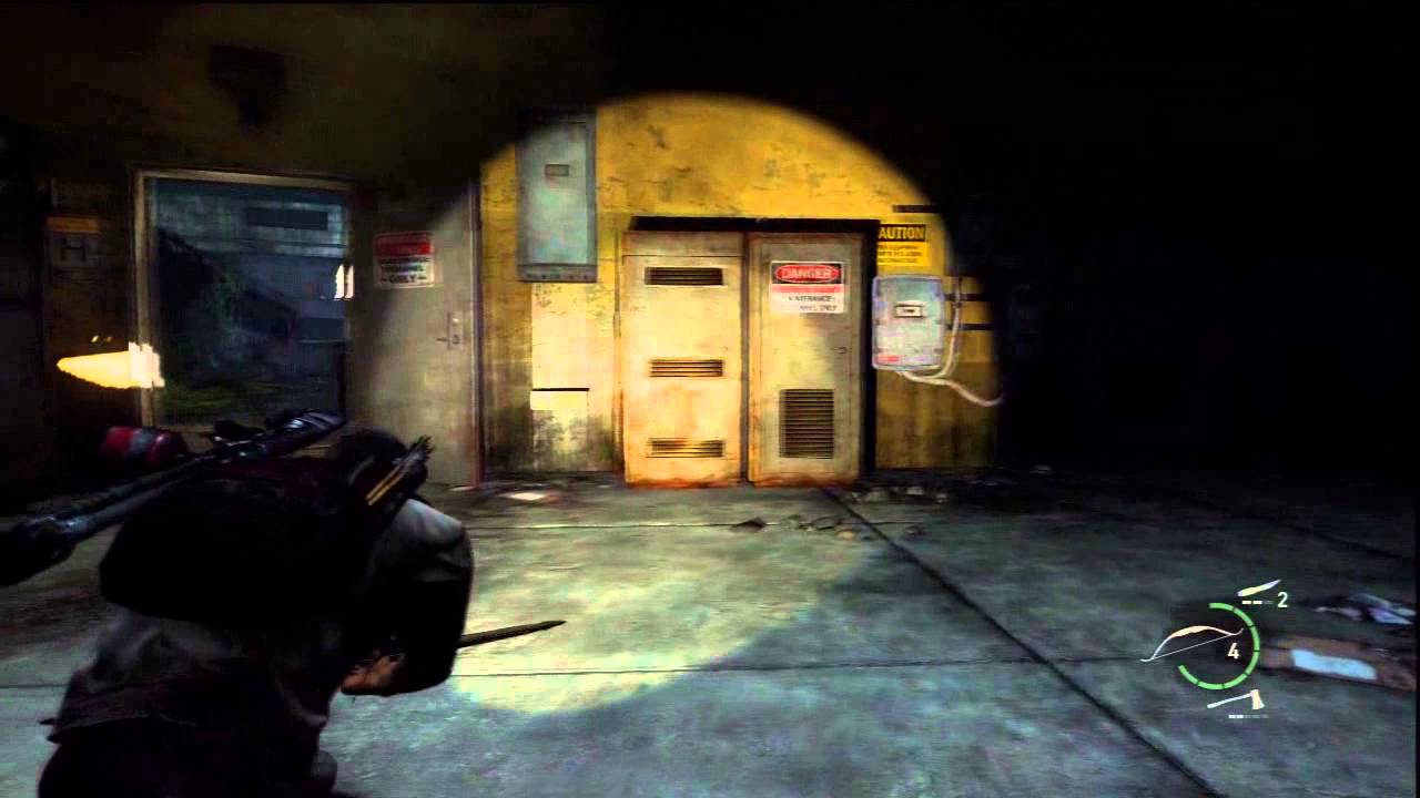 「The Last of Us」 Ch10 "Bus Depot Underground Tunnel" (No Enemy