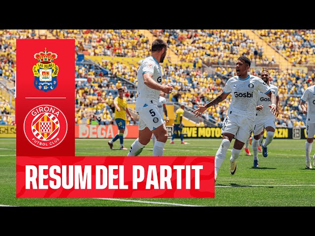 UD LAS PALMAS 0-2 GIRONA FC | LALIGA EA SPORTS 2023/24 J33  | GIRONA FC