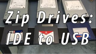 Connecting an IDE Zip Drive to a modern computer with USB screenshot 5
