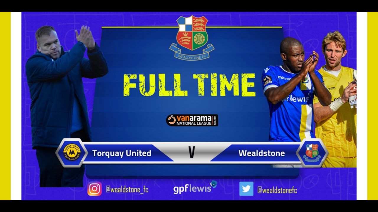 POST-MATCH INTERVIEW | Torquay United 3-2 Wealdstone | 30th March 2019 upload image
