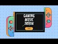 CCG Video Game Trivia #3