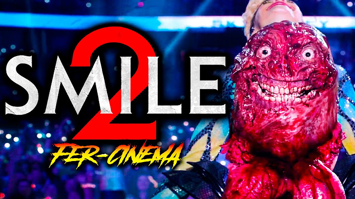 SMILE 2/SONRIE 2 (2024) Resumen en 1 Video | Fer-Cinema