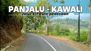 PANJALU - KAWALI Ciamis || Jalur pedesaan Rute Elf panjalu Ciamis Ternyata Seperti ini