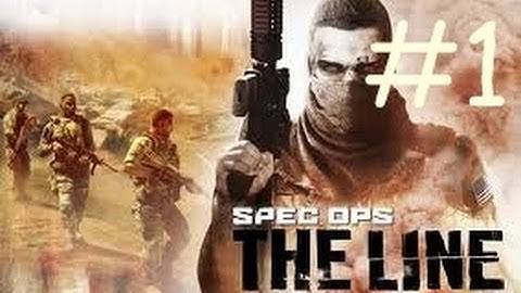 Spec Ops: The Line - Walkthrough Part 1 - Intro (PS3 / Xbox 360 Gameplay)