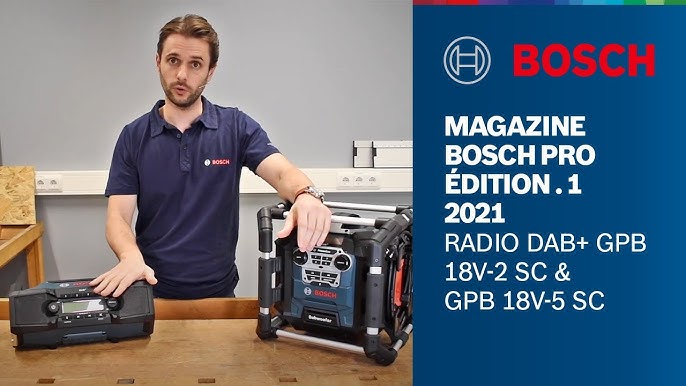 Bosch Radio: GPB 18V-5 SC Professional 