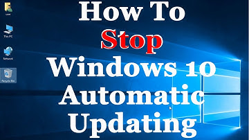 Stop Windows 10 From Automatically Downloading & Installing Updates( 2018)