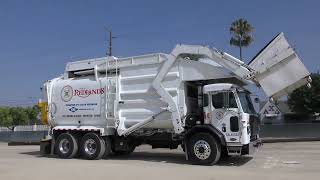 Redlands Amrep Trash Truck vs 12 Bins by trashmonster26 3,025 views 1 year ago 7 minutes, 55 seconds