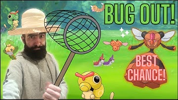 Pokémon GO BUG OUT! Best Event to Get Shiny Vespiquen! How to Evolve Combee! ♀🐝 #pokemongo #pokemon