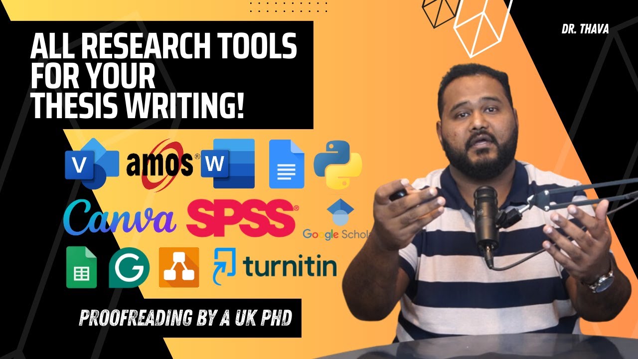 ALL RESEARCH TOOLS for your THESIS WRITING! - YouTube