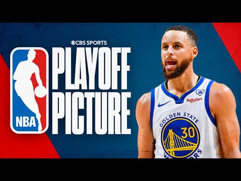 LATEST NBA PLAYOFF PICTURE: Warriors hold final play-in spot following win over Magic | CBS Sports