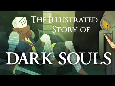 The Story of Dark Souls (Animated Storybook) - Video Games Retold