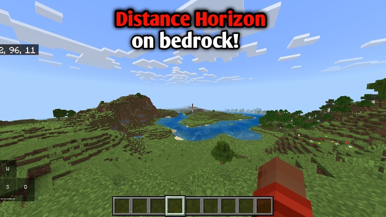 Distance Horizons On Minecraft Bedrock! 1.21+ - YouTube
