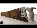 Repair and Restoration of a 120 Year Old Handsaw