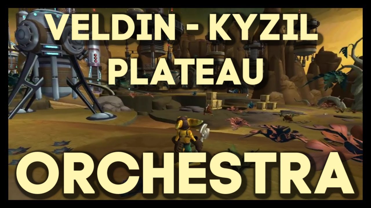 Veldin Kyzil Plateau Ratchet and Clank Orchestra YouTube