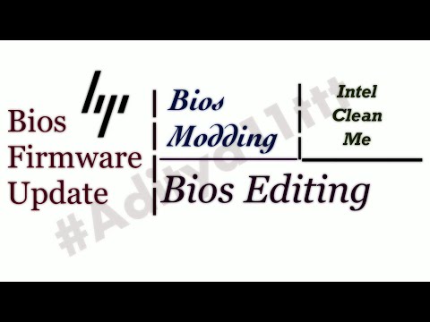 How to update Bios Firmware | Make Bios | Flash Bios | Do Intel Clean Me #Aditya11ttt & #Satishbhai