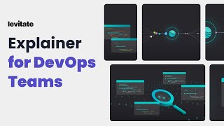 Isometric 2D Explainer Video | Cribl | IT Data Infrastructure in Motion