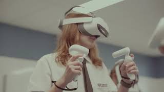 Beef processing careers showcased to students using VR