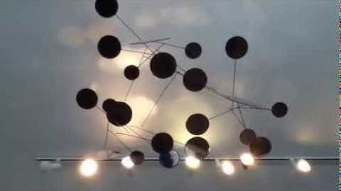 TRI-LUMEN MYLAR MOBILE