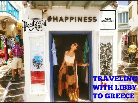 Traveling with Libby - Greece!