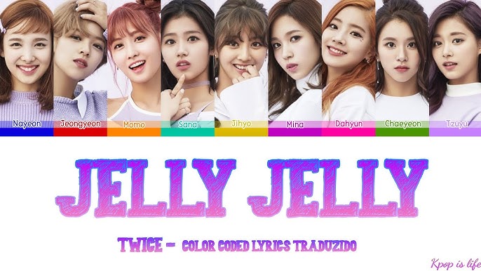 TWICE - Cheer Up Color Coded lyrics tradução 