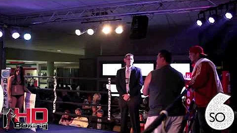 Shawn Dismuke vs Tony Mays (Brutal KO)
