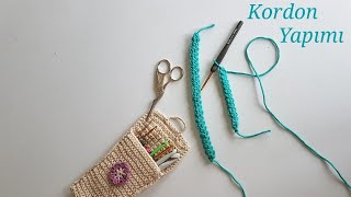 Çanta Sapı Kordon Yapımı