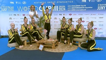 Prague AGG Team Thunder (CZE) 💗 AGG World & Challenge Cup III TARRAGONA 2024 | FINAL - 23.400