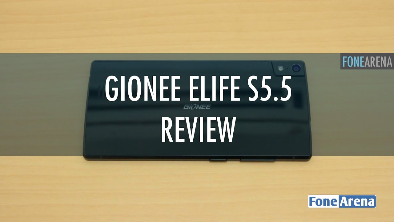 Gionee Elife S5.5 Review