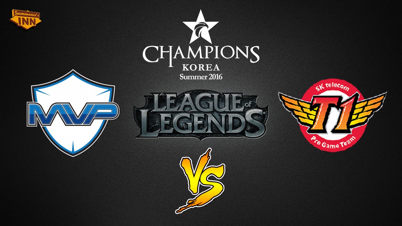 MVP vs. SK Telecom T1 | LCK Summer Split 2016 | W8D1 Game 2
