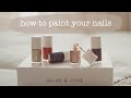 How to do the perfect at-home mani ft. Olive & June