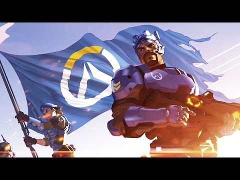 Обзор новой потасовки "Захват флага" [OverWatch] - Обзор новой потасовки "Захват флага" [OverWatch]