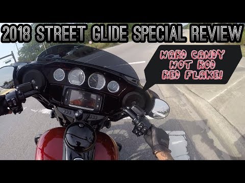 2018 Street Glide Special full and detailed review!
