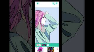 Anime Manga Color by Numbers Picture 1 #VladMadGames screenshot 5