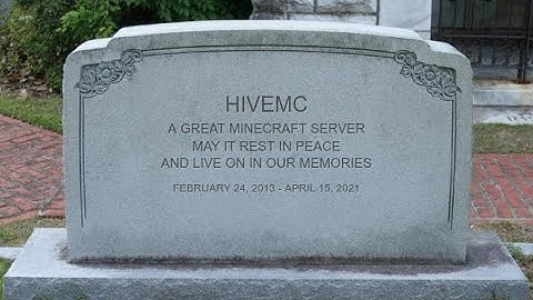 A memorial to HiveMC - RIP (stream highlights)
