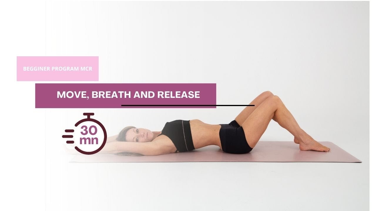 Begginer Program MCR in English - with Céline Roy