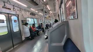 E231系800番台 K7編成 機器更新車 東西線快速  東陽町〜浦安