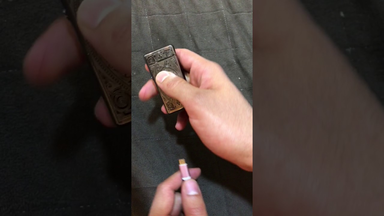 How To Charge An Electric Lighter