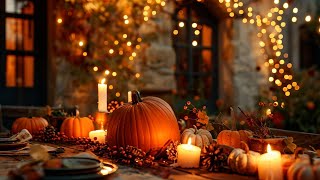 Cozy Autumn Vibes, Beautiful Relaxing Music, Peaceful Soothing Instrumental Music, By Tim Janis