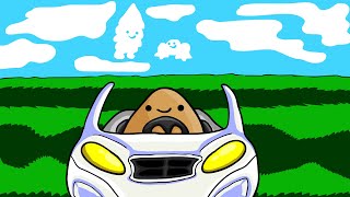 Niño brasileño cantando la canción de Pou ANIMADO