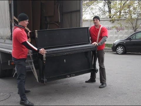Как перевозить фортепиано