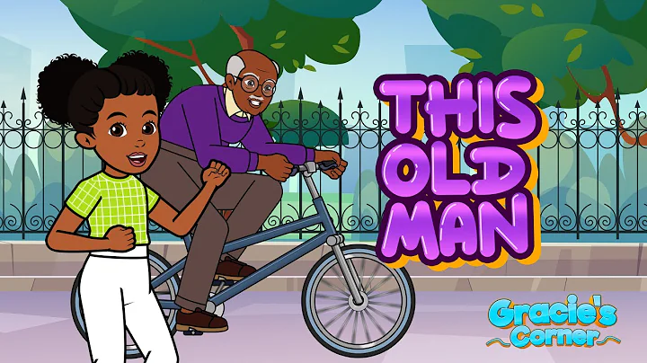 This Old Man | Gracie’s Corner | Nursery Rhymes + Kids Songs