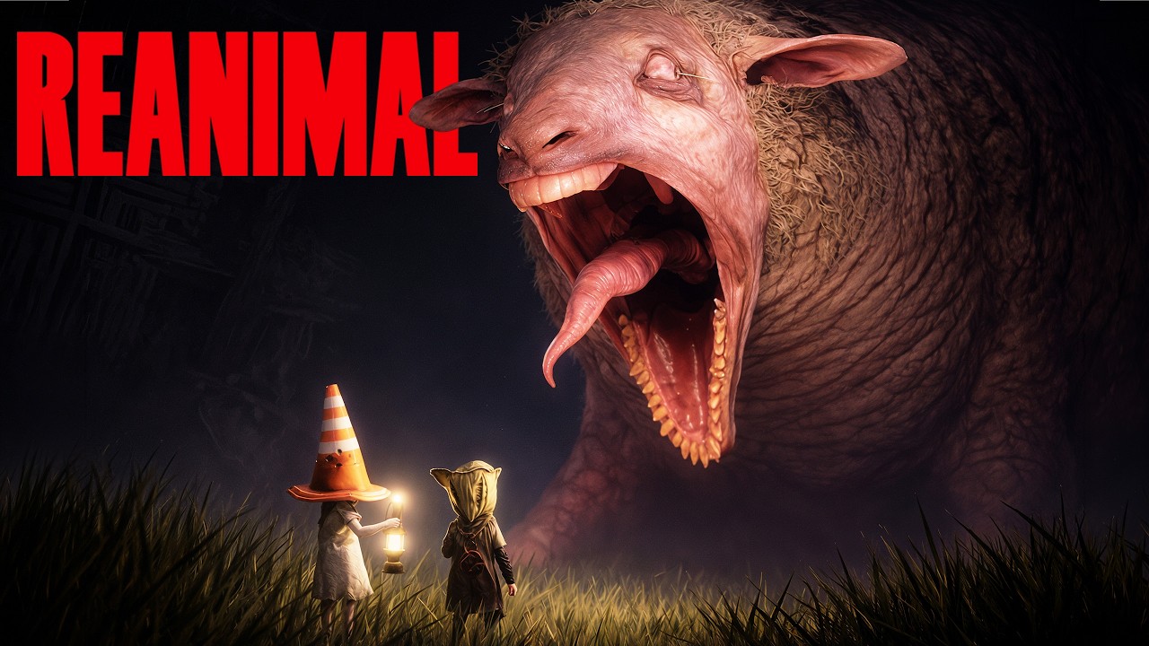 REANIMAL : LE JEU D'HORREUR QUE J'ATTENDAIS (et on est pas déçus)